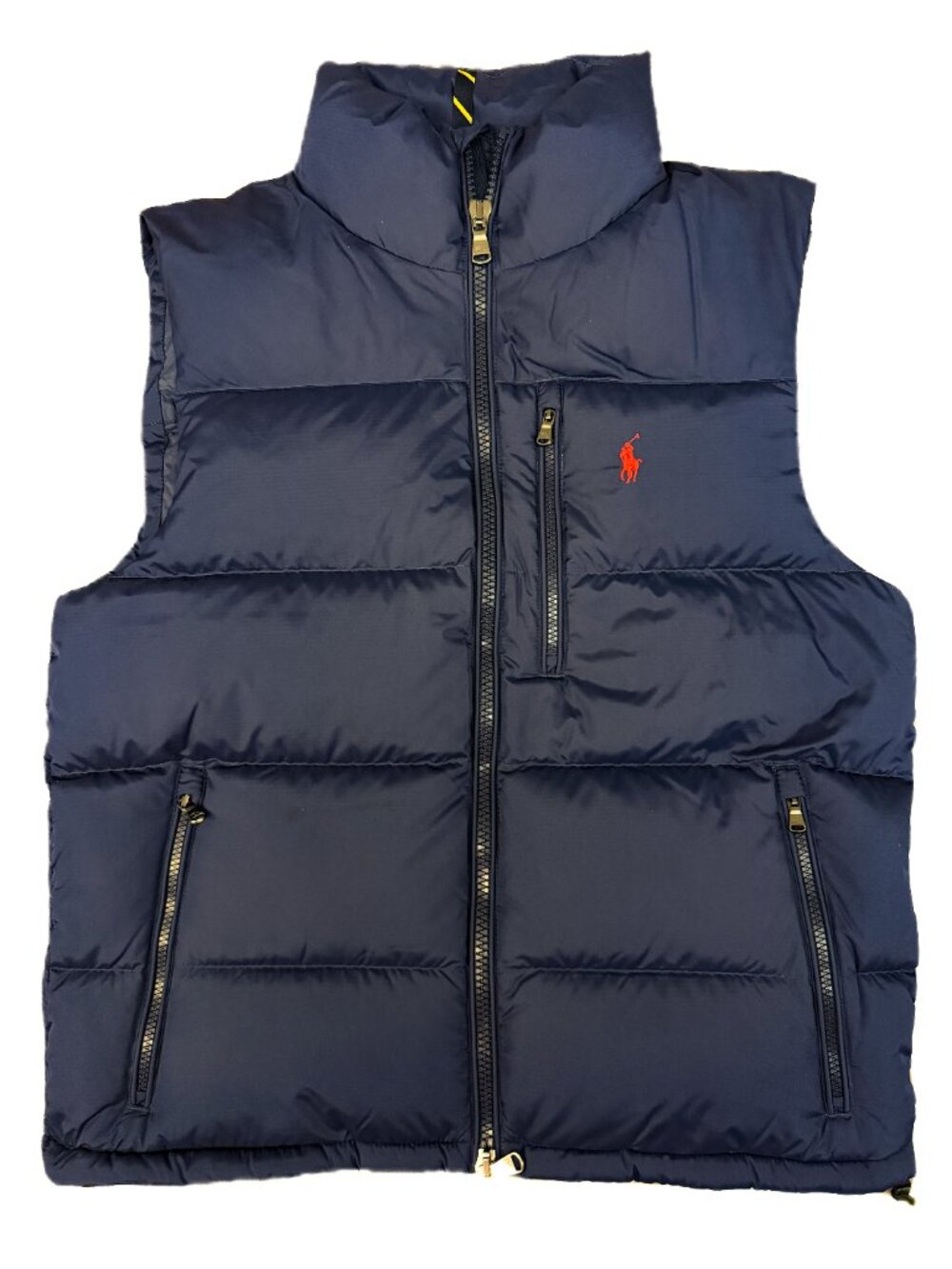 NWT Polo Ralph Lauren The Gorham 650 Down Puffer Vest Navy New Men’s M